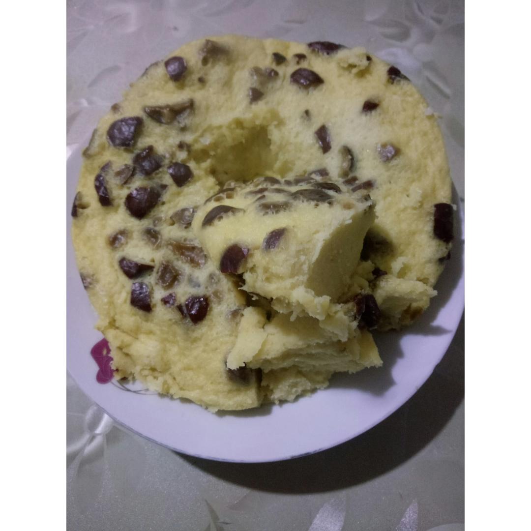 蒸蛋糕/蒸戚风~不上火！小朋友爱吃~