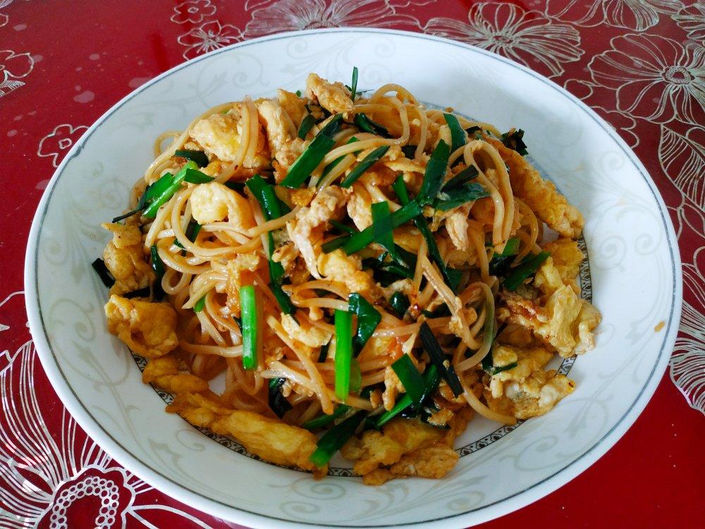 快手炒面
