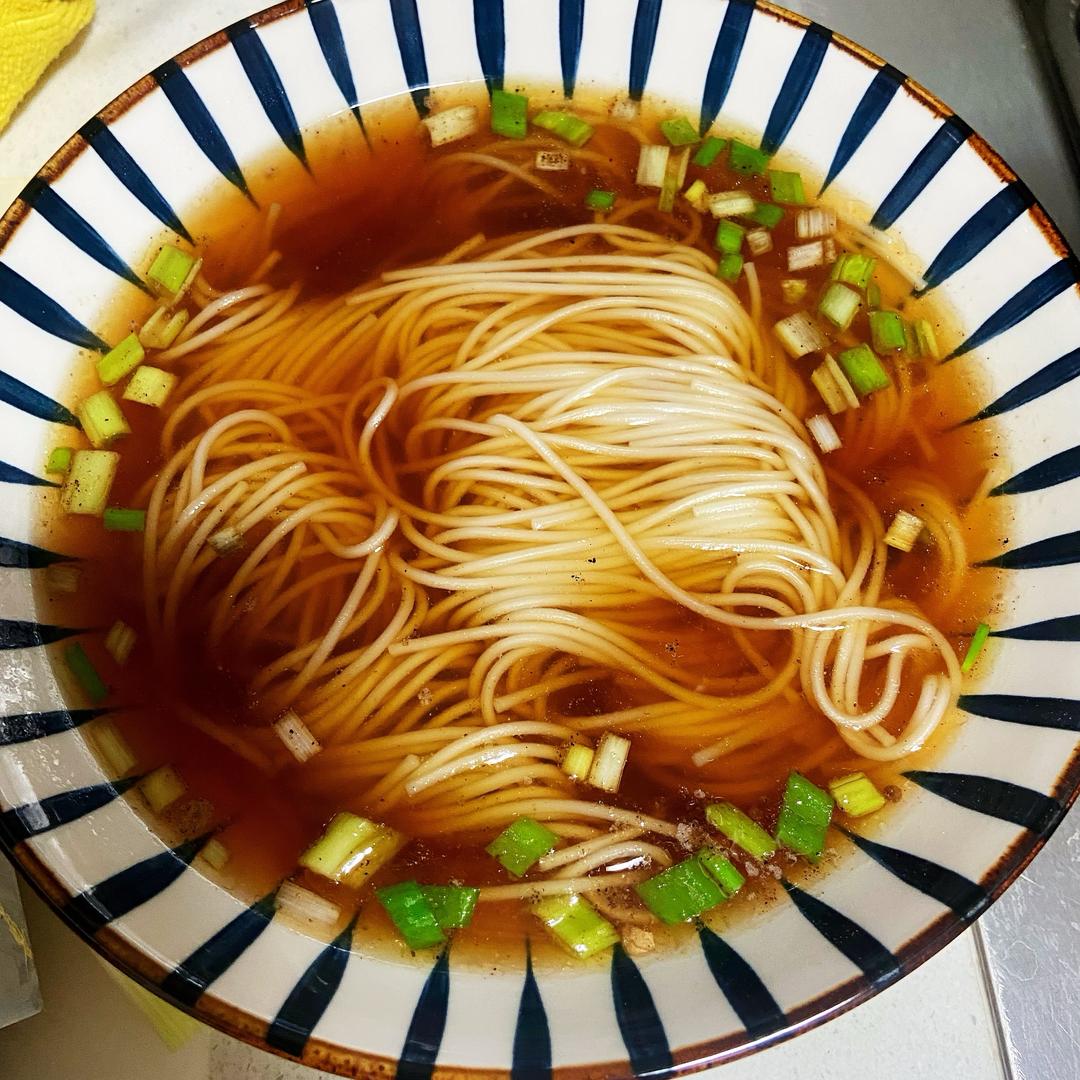 最简单的阳春面