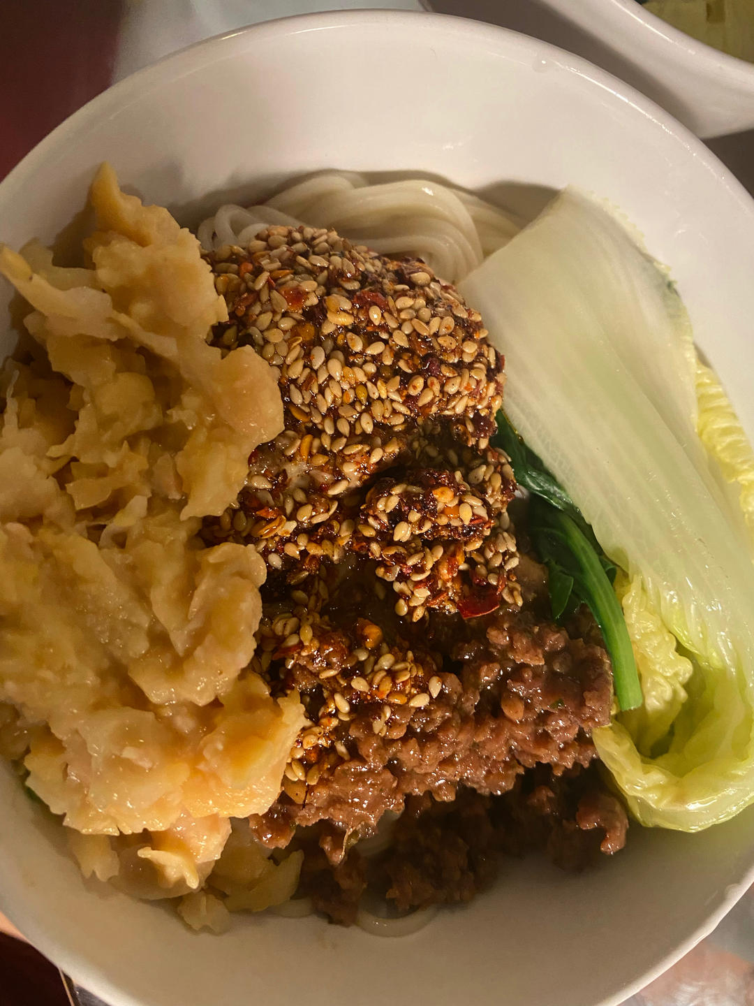 正宗重庆豌杂面（重庆小面）