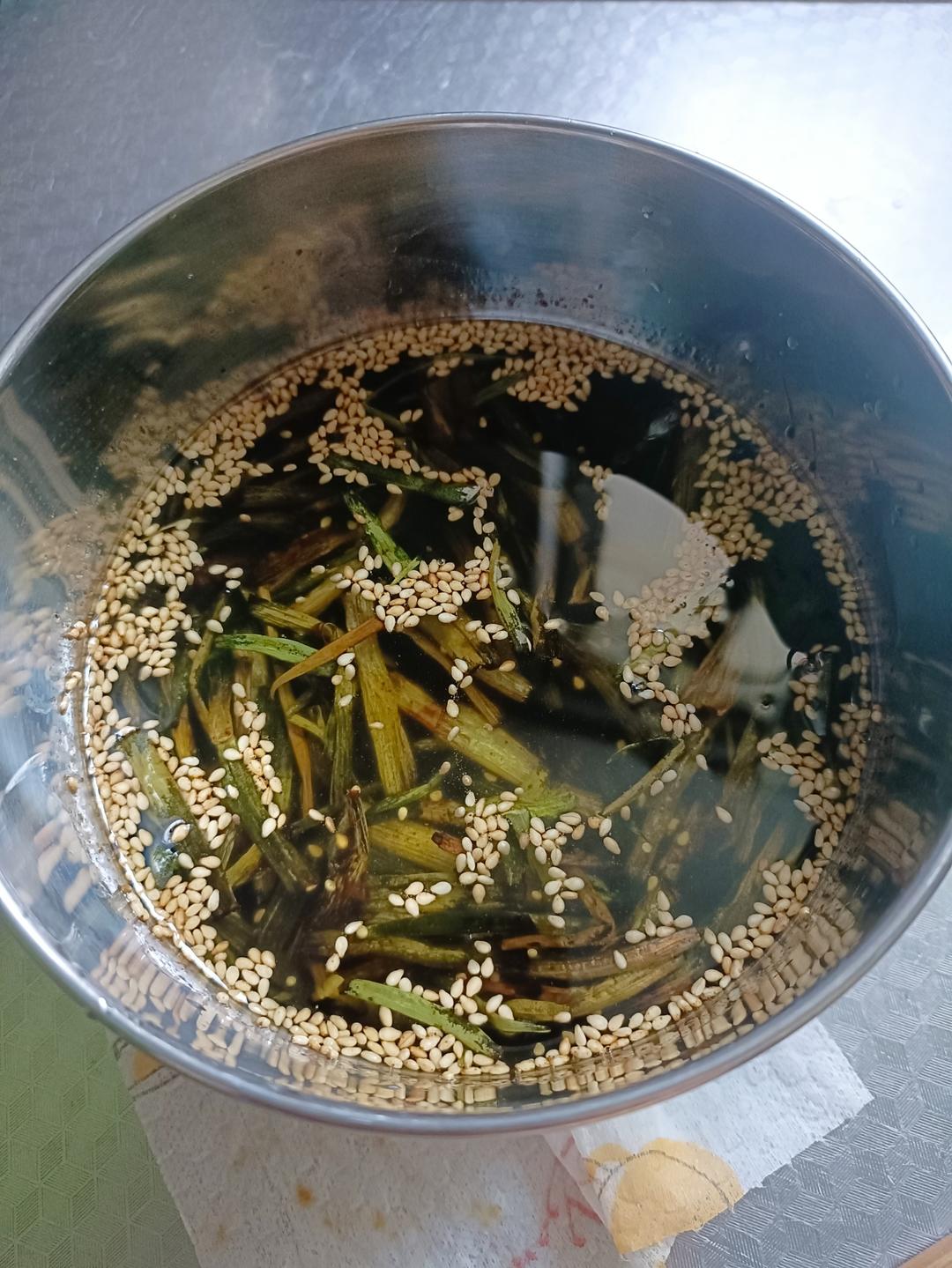 家常葱油制作（绝味葱油面）超详细
