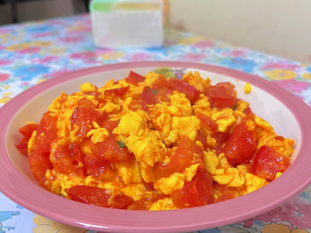 番茄🍅炒鸡蛋❗️超下饭