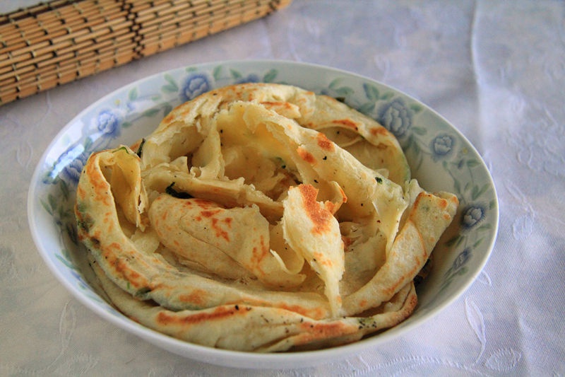 手抓葱油饼