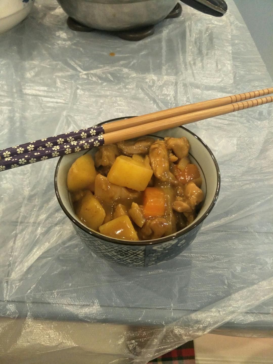 零失败日式咖喱鸡肉饭！！最正宗日本家庭做法！简单又好吃！