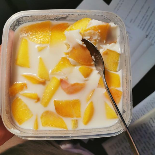 黄桃布丁【吉利丁粉版】