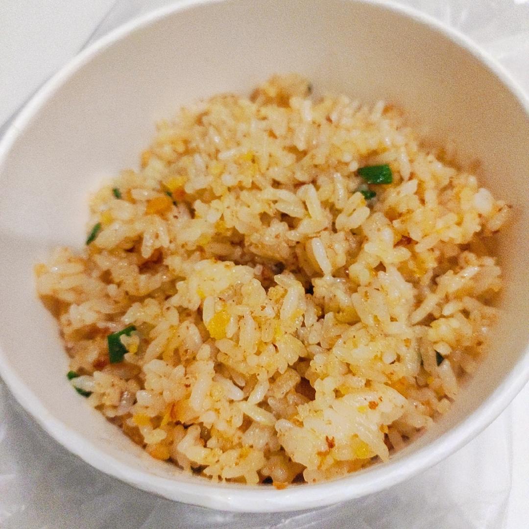 咸蛋黄炒饭