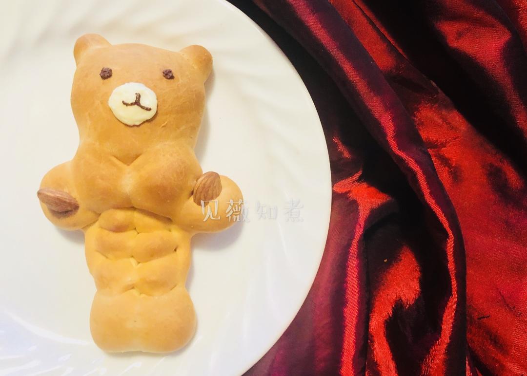 💪🏻🐻肌肉熊面包