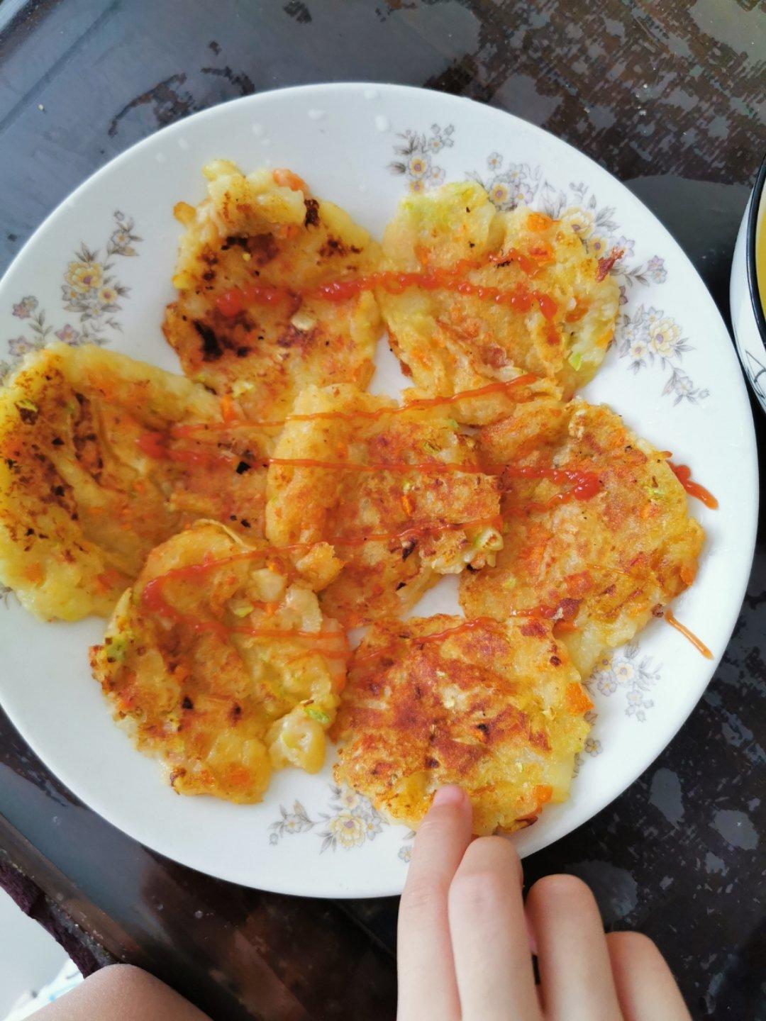 早餐土豆饼-可造多功能料理锅