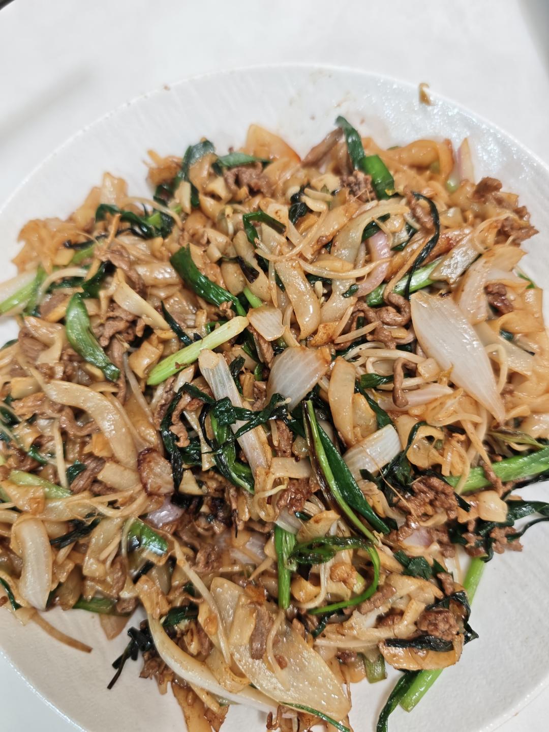 炒牛河