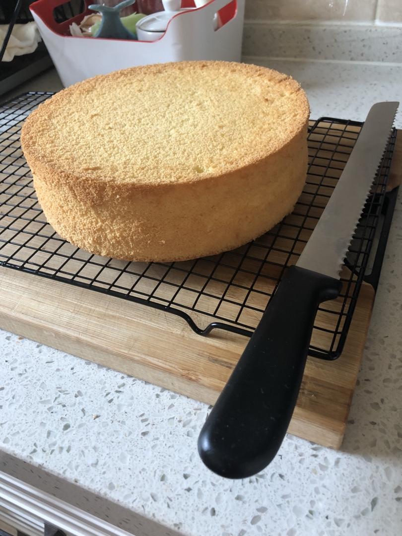 视频菜谱:原味戚风蛋糕8寸戚风蛋糕不裂