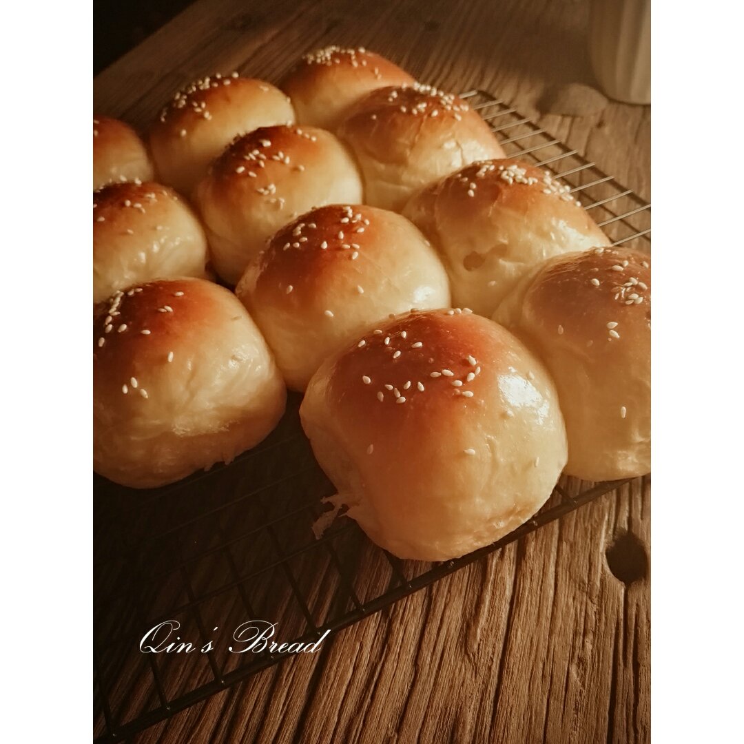 超软牛奶面包