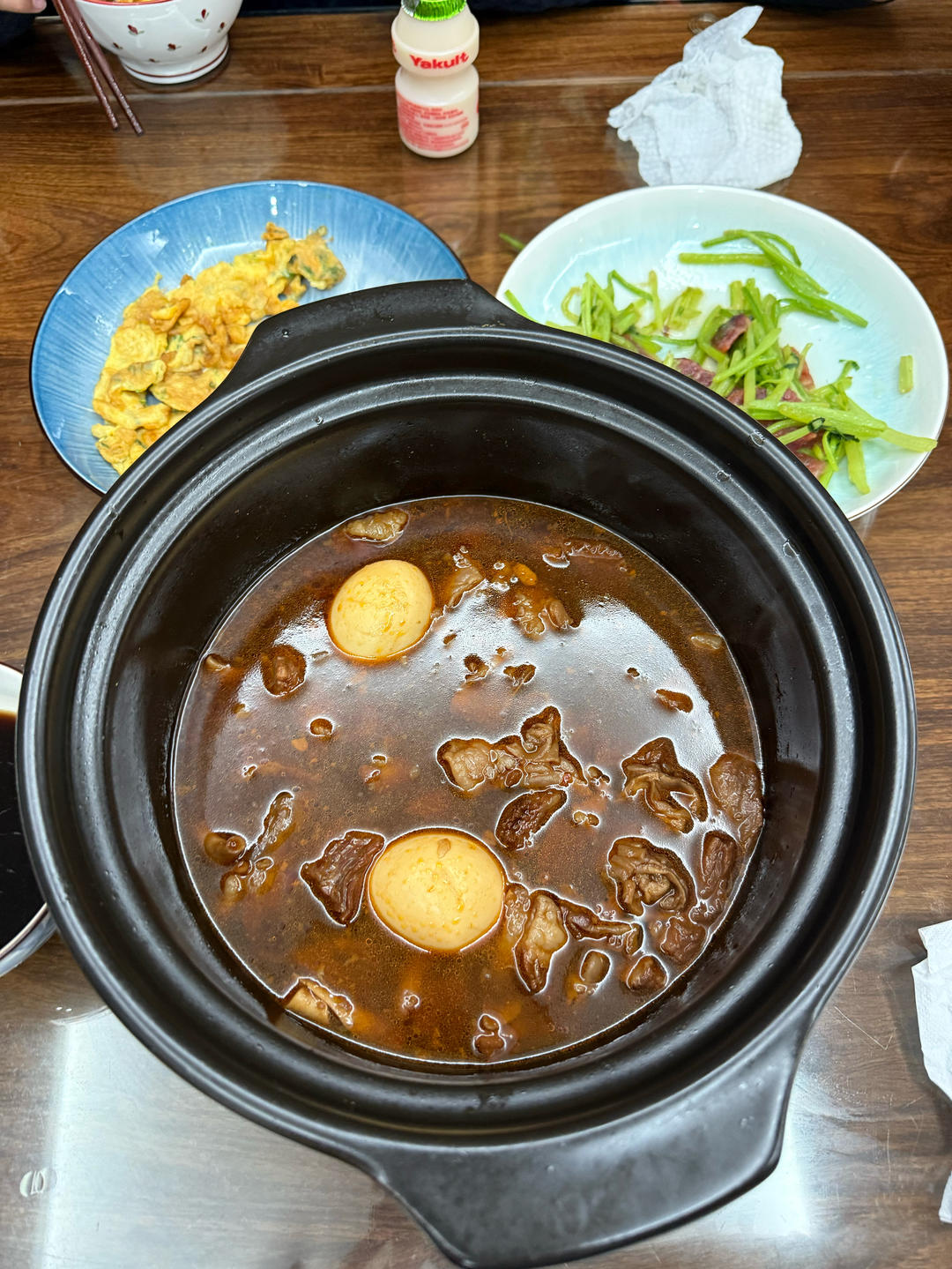 红烧牛腩煲