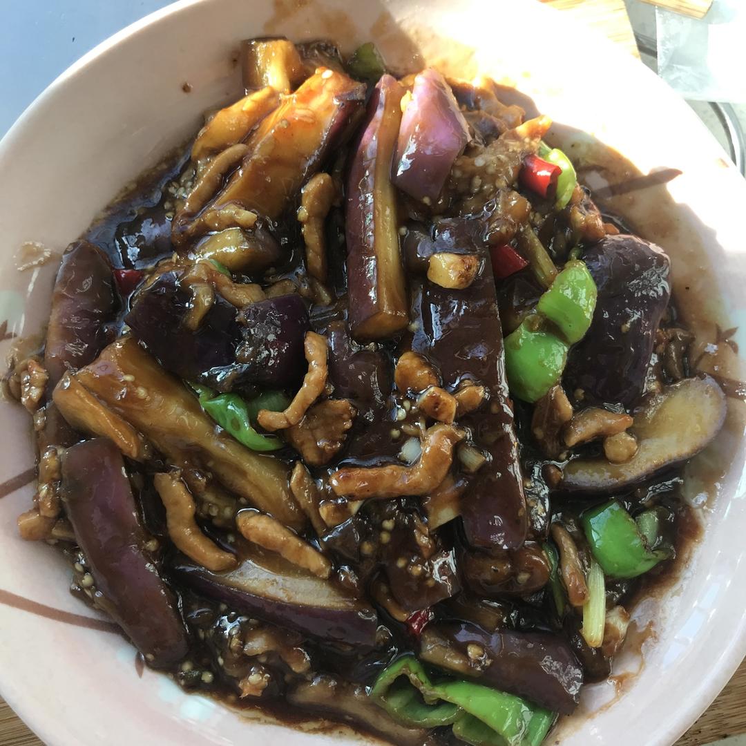 肉末茄子