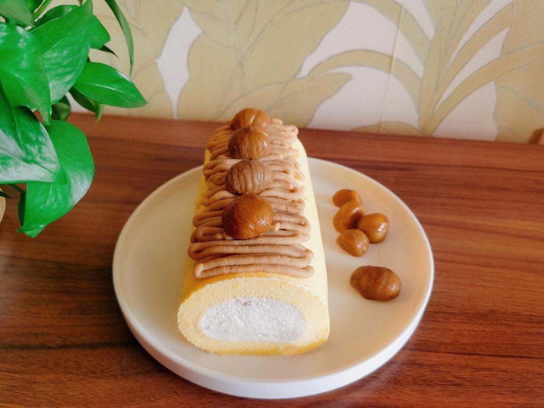 蒙布朗蛋糕卷（秋日限定）