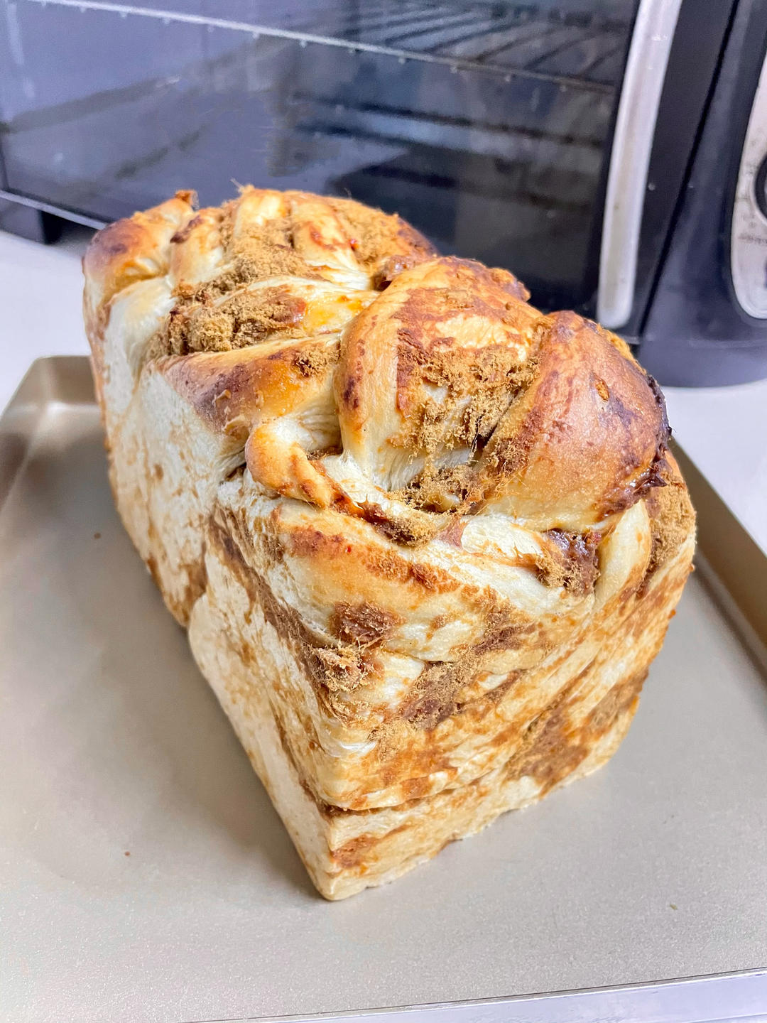乳糖不耐受者一次发酵手撕吐司（紫薯吐司、酸奶吐司、可可吐司、抹茶吐司、黄豆粉吐司、肉松吐司、粘米粉吐司、香芋吐司、南瓜吐司）——西式美食（三十四）