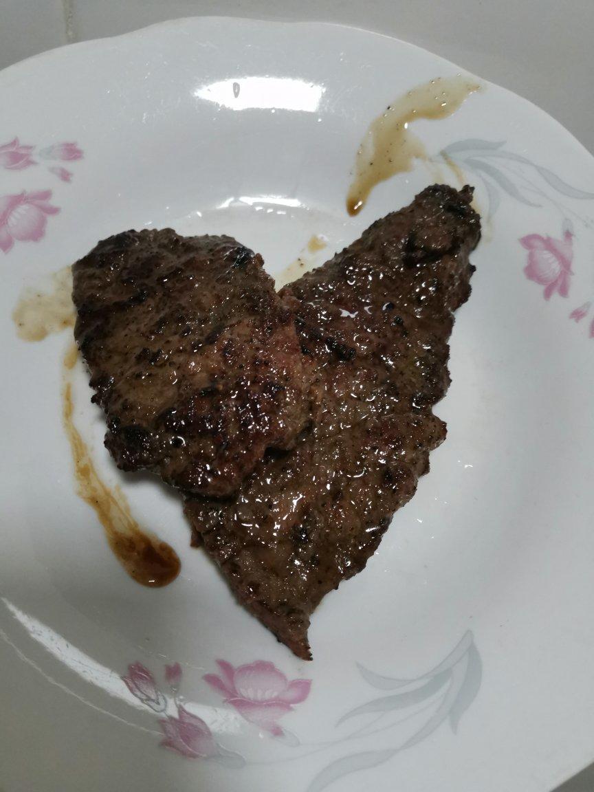 秒杀牛排馆的黑椒牛排