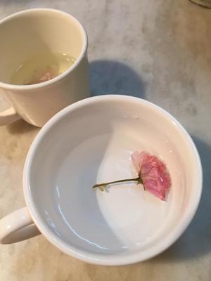 盐渍樱花 ❀ 蜜渍樱花 ❀ 樱花酒的做法 步骤11