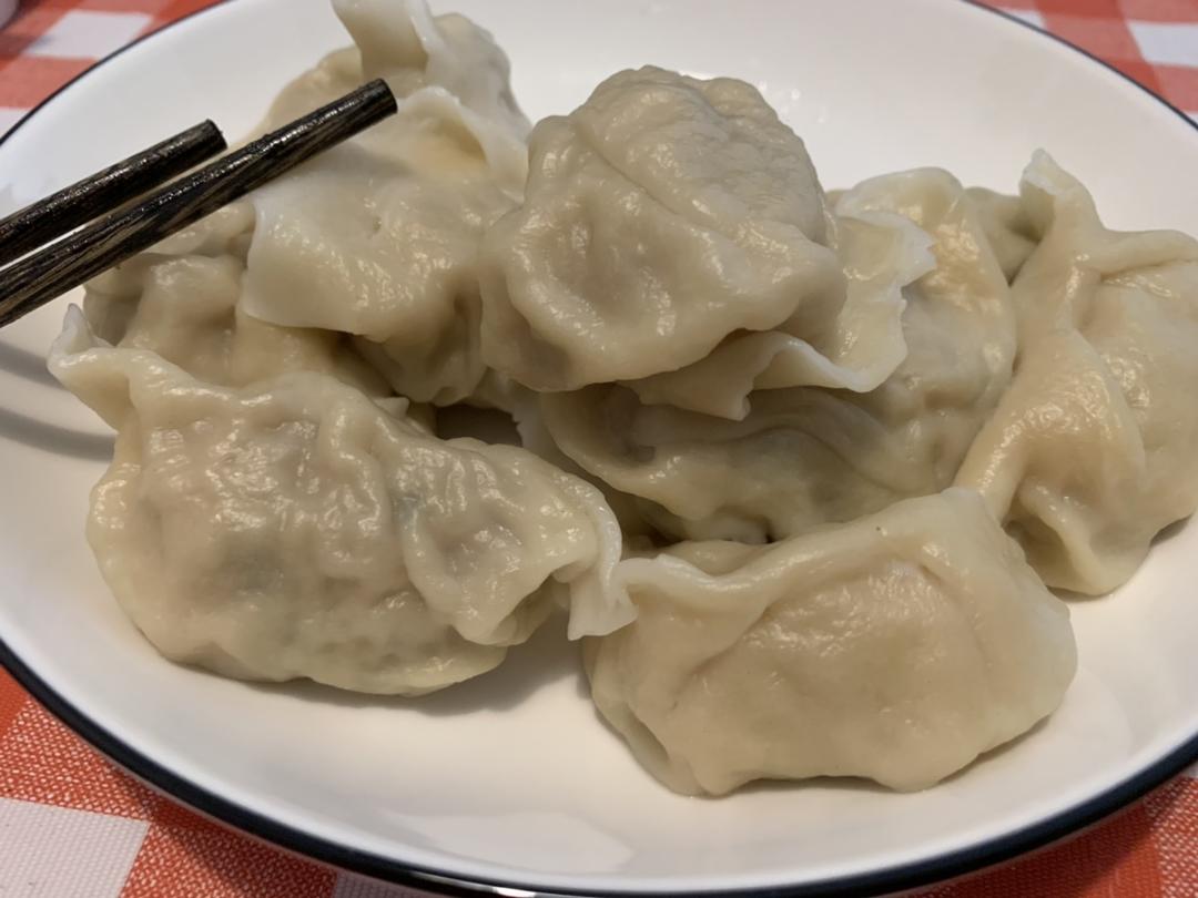 堂妈教你做鲜藕猪肉水饺