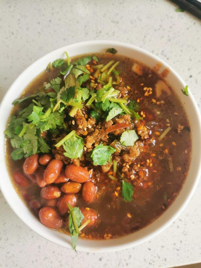 堂妈小厨——超好吃的酸辣粉