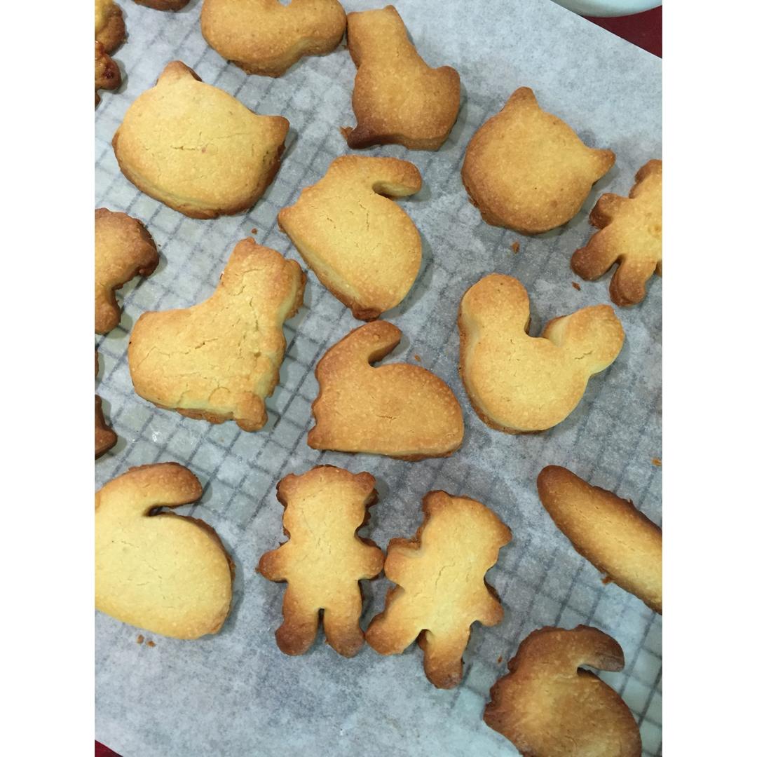 最好吃没有之一的曲奇！