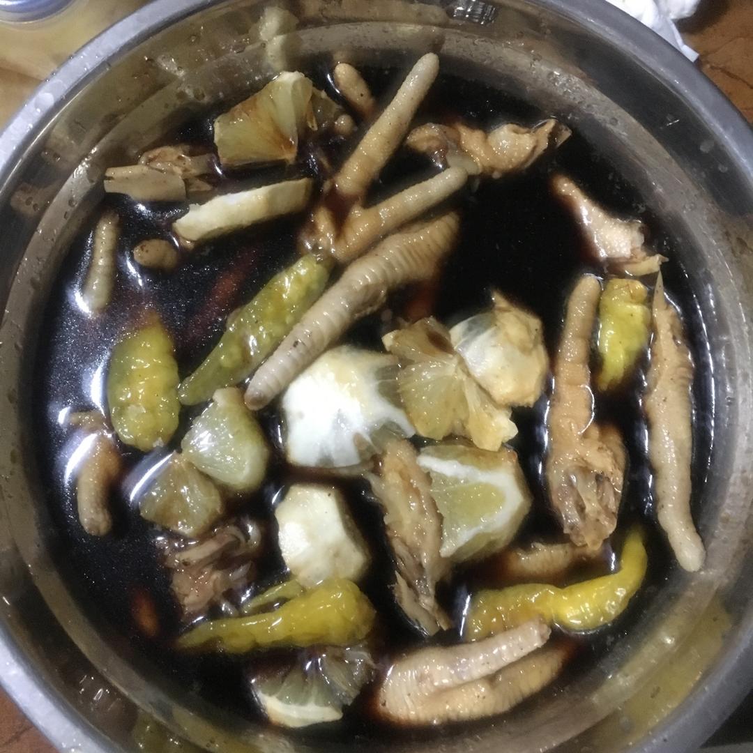 啤酒小伴侣：泡椒凤爪