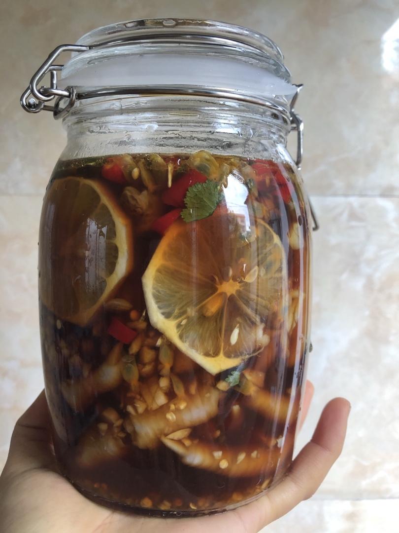 超好吃的🍋酸辣凤爪