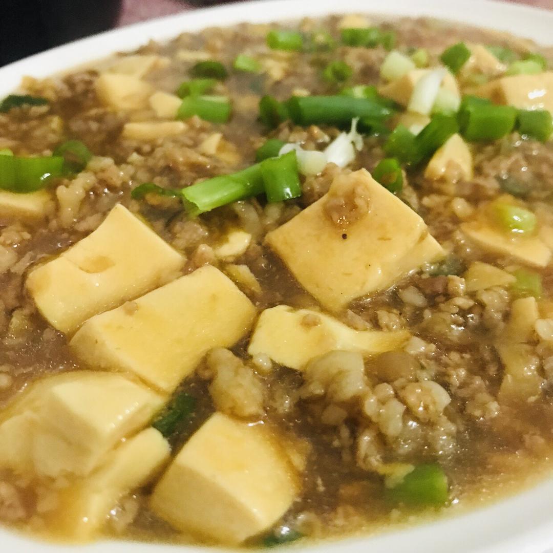 超级下饭的香菇肉沫豆腐