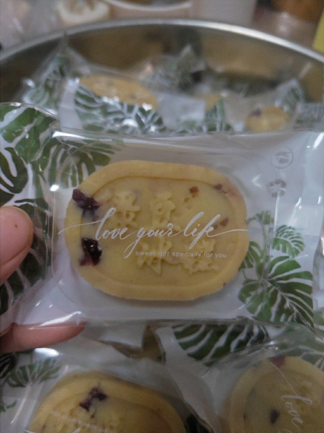 只用油和糖做的绿豆糕最好吃