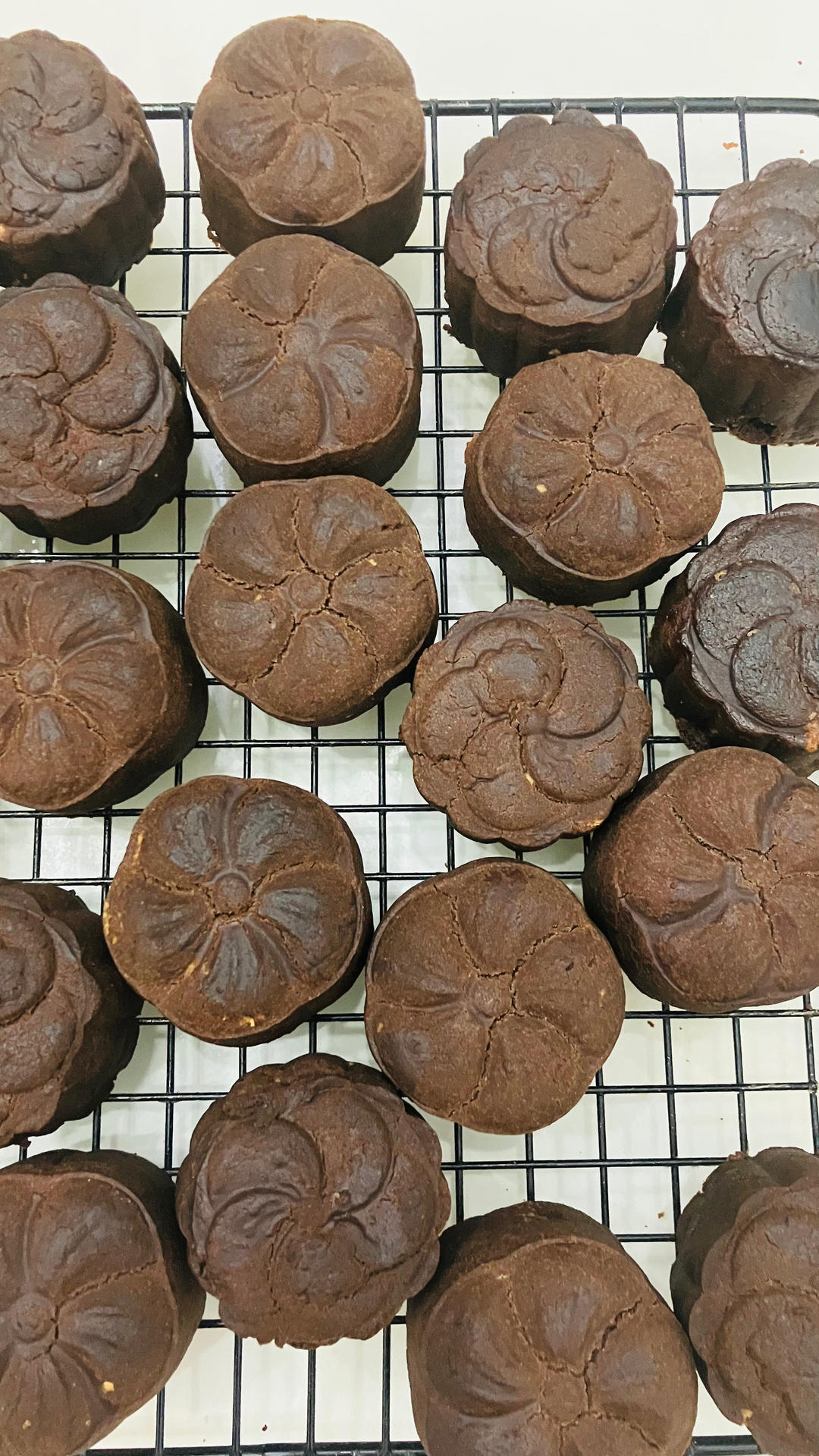 零失败快手巧克力月饼
