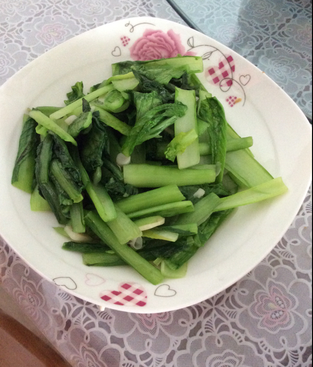 清炒小白菜