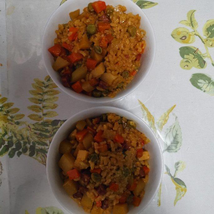 土豆焖饭（电饭锅版）