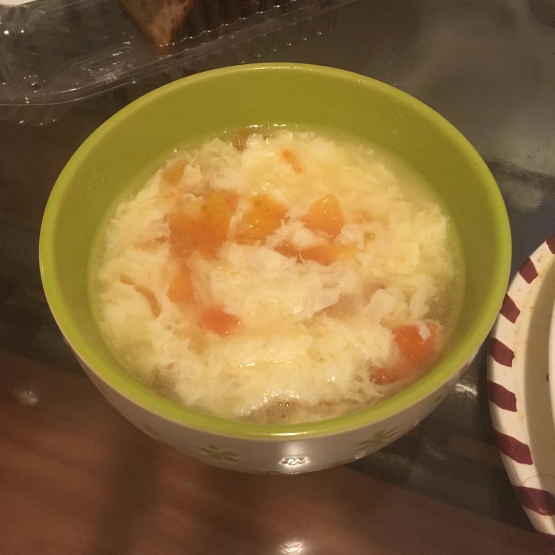 西红柿鸡蛋汤