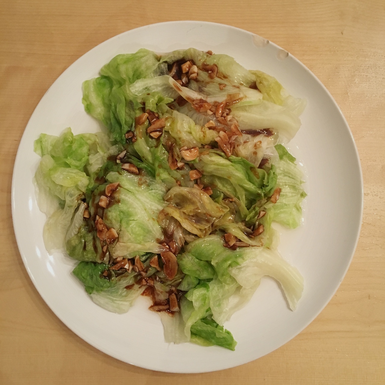 蚝油生菜
