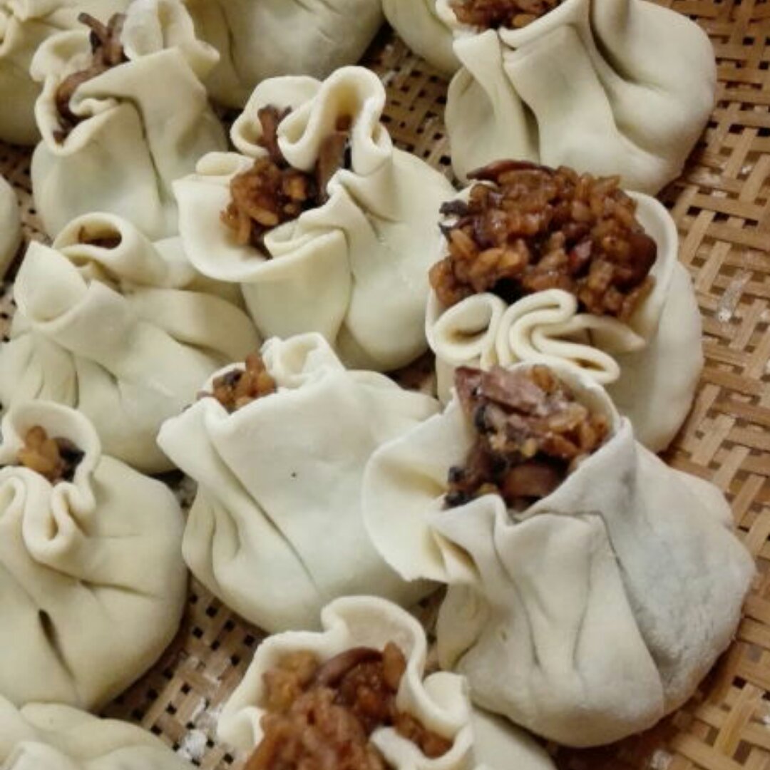 菌菇烧卖