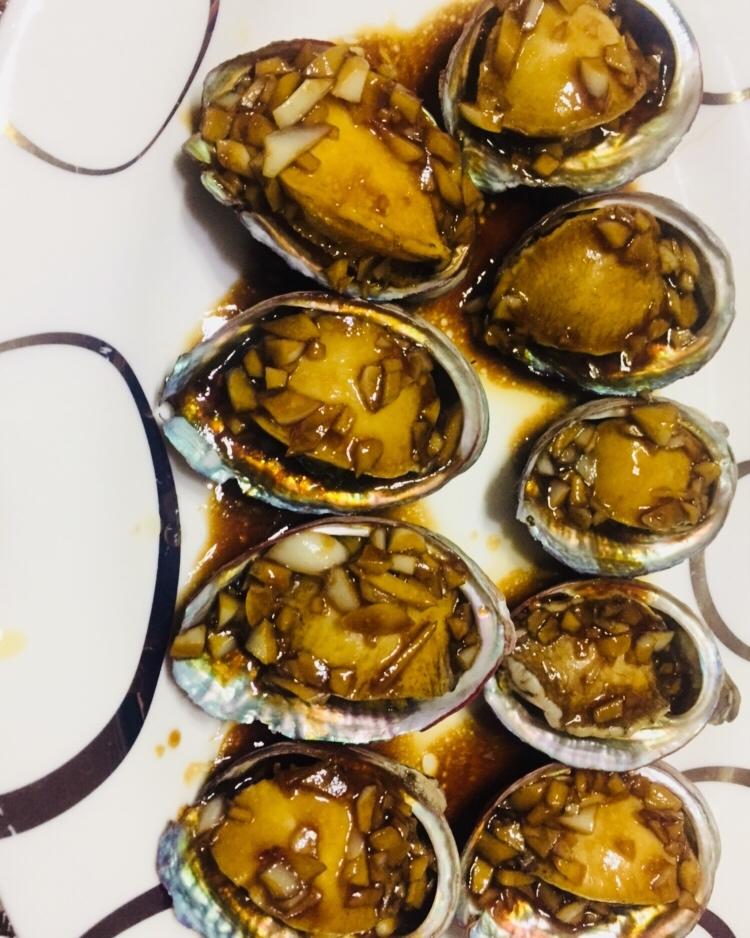 蚝汁鲍鱼