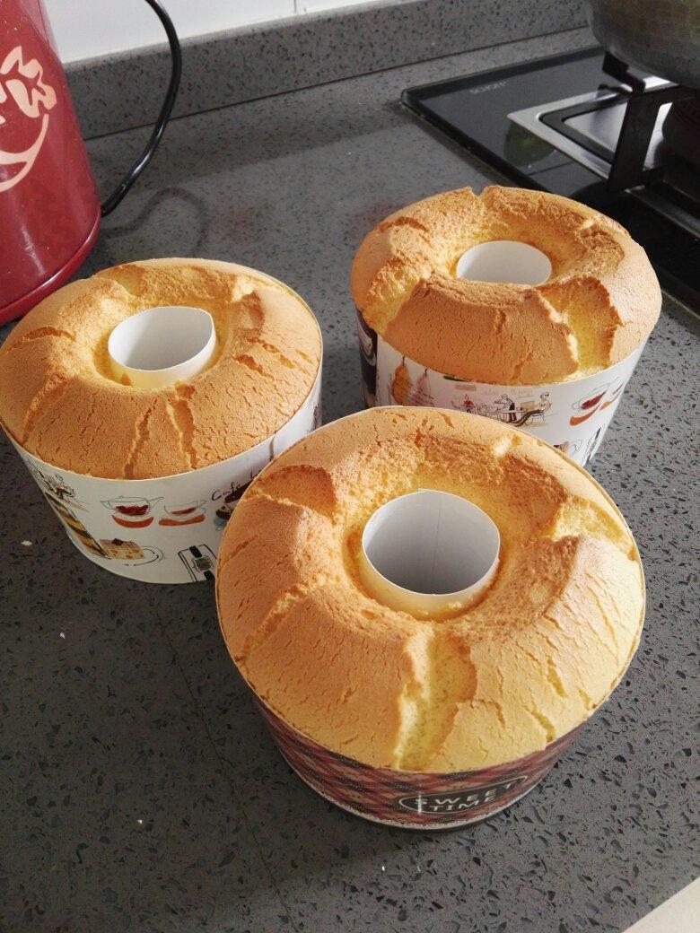 中空纸杯蔓越莓蛋糕（四寸，五寸，六寸，八寸通用）