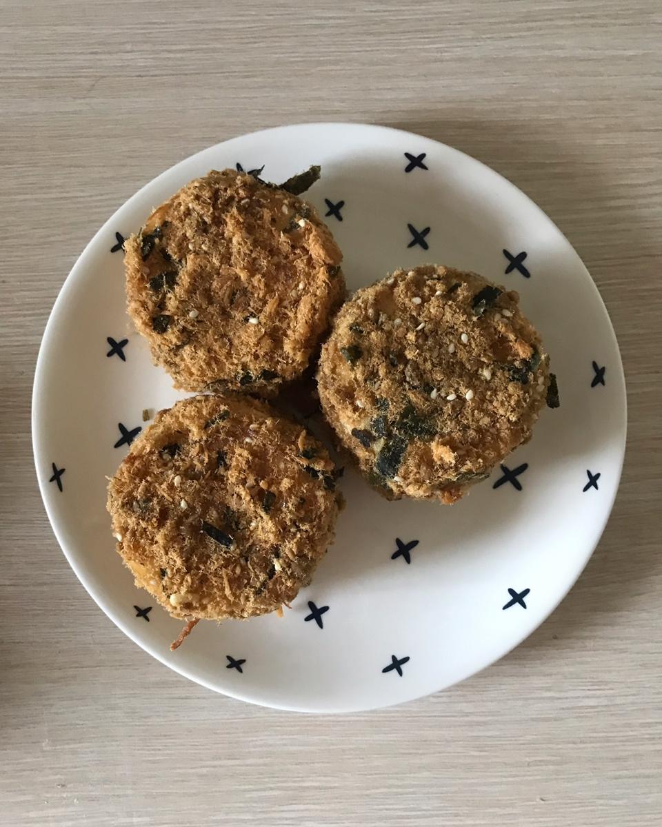 美味海苔肉松小贝