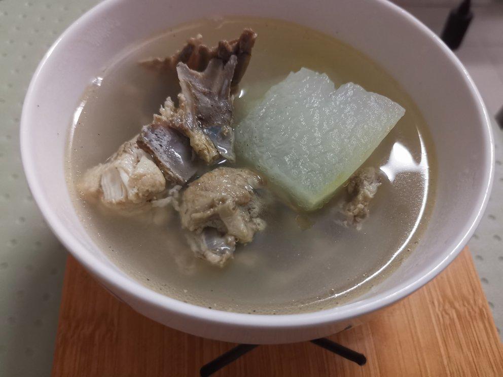 冬瓜土鸡汤的做法