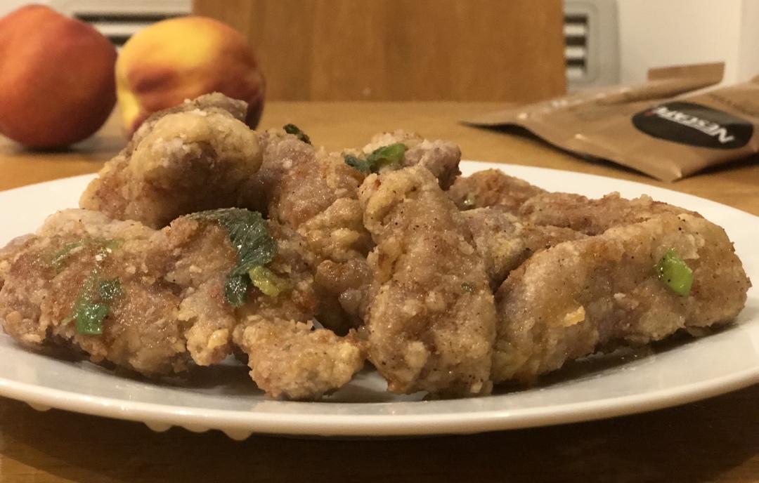 椒盐排条！这可是老上海人的最爱。