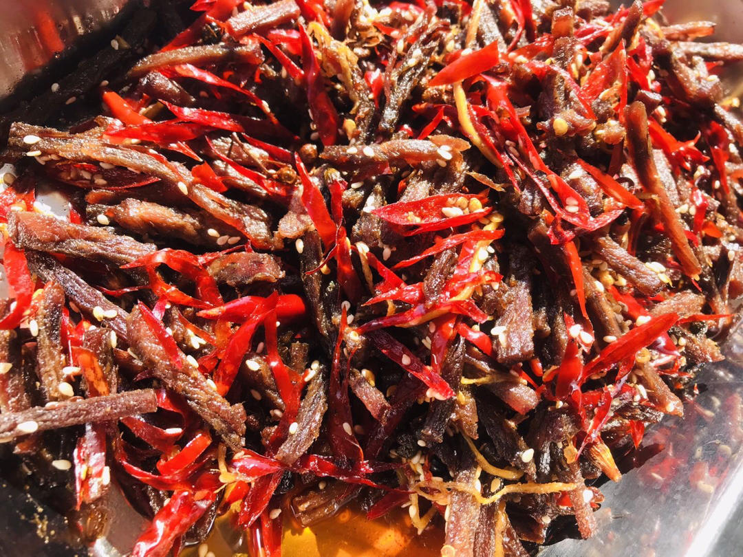 香辣牛肉干￨不用烤箱不风干