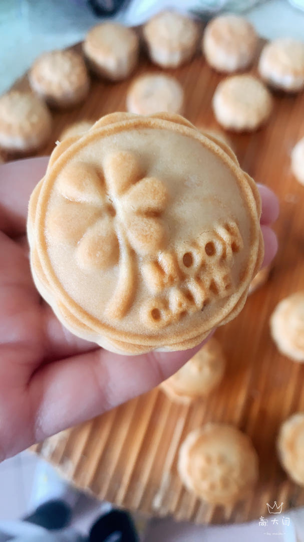 超简单 万能椰蓉馅～蛋黄酥 桃花酥 面包 月饼