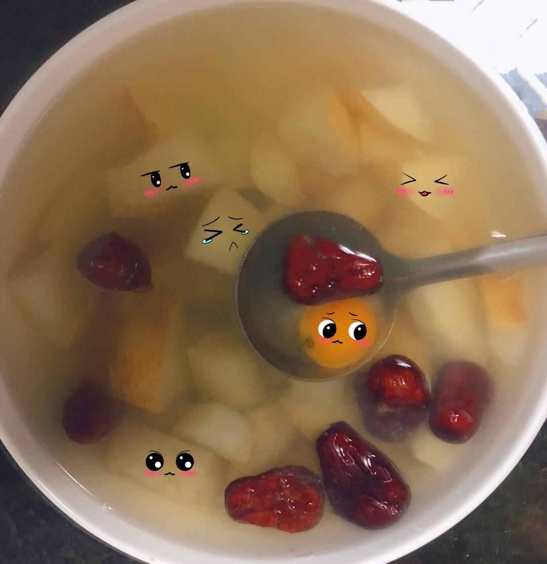 冰糖银耳雪梨汤