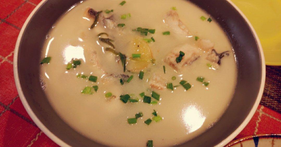 黑鱼汤