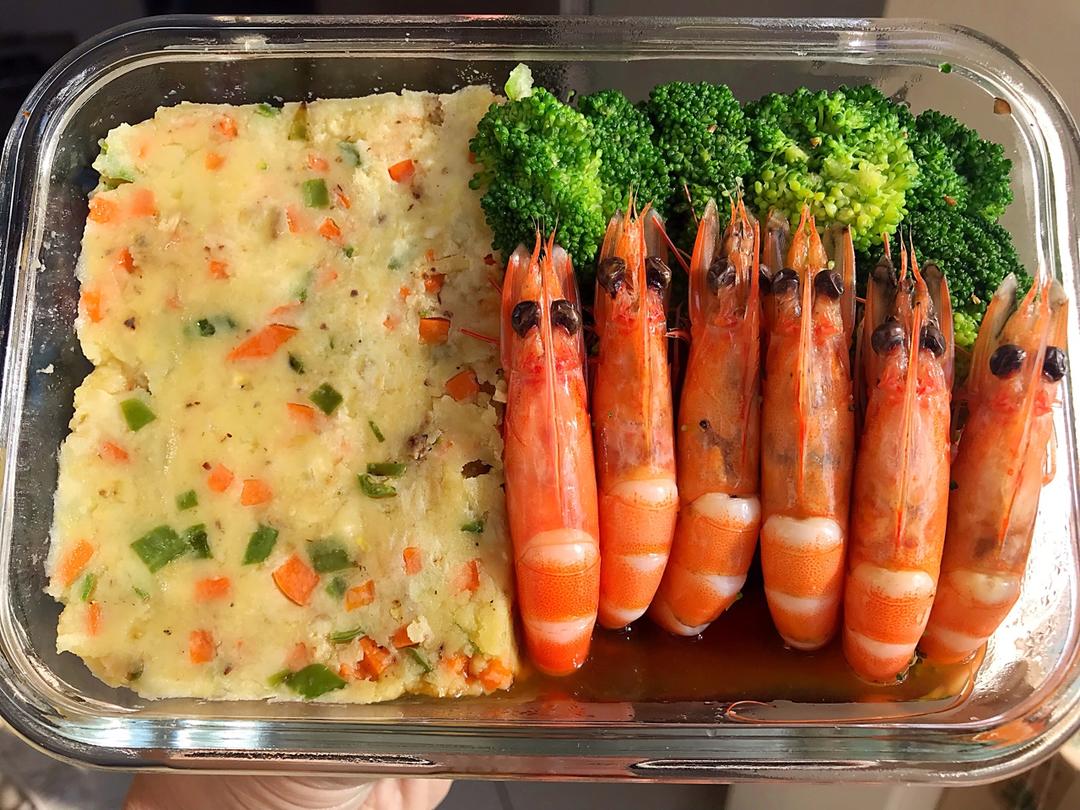 【健身厨男】喷香可口土豆泥