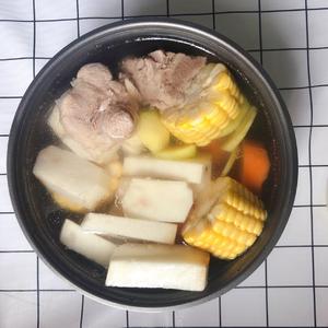 广东最经典的汤，煲出浓郁的汤色和口感的做法 步骤3