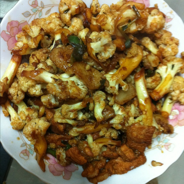 干煸菜花