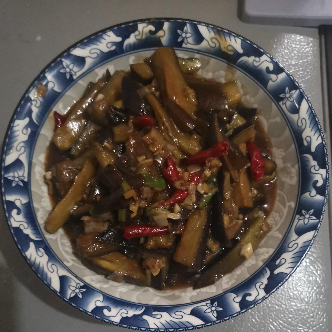 少油的红烧茄子（家常版）