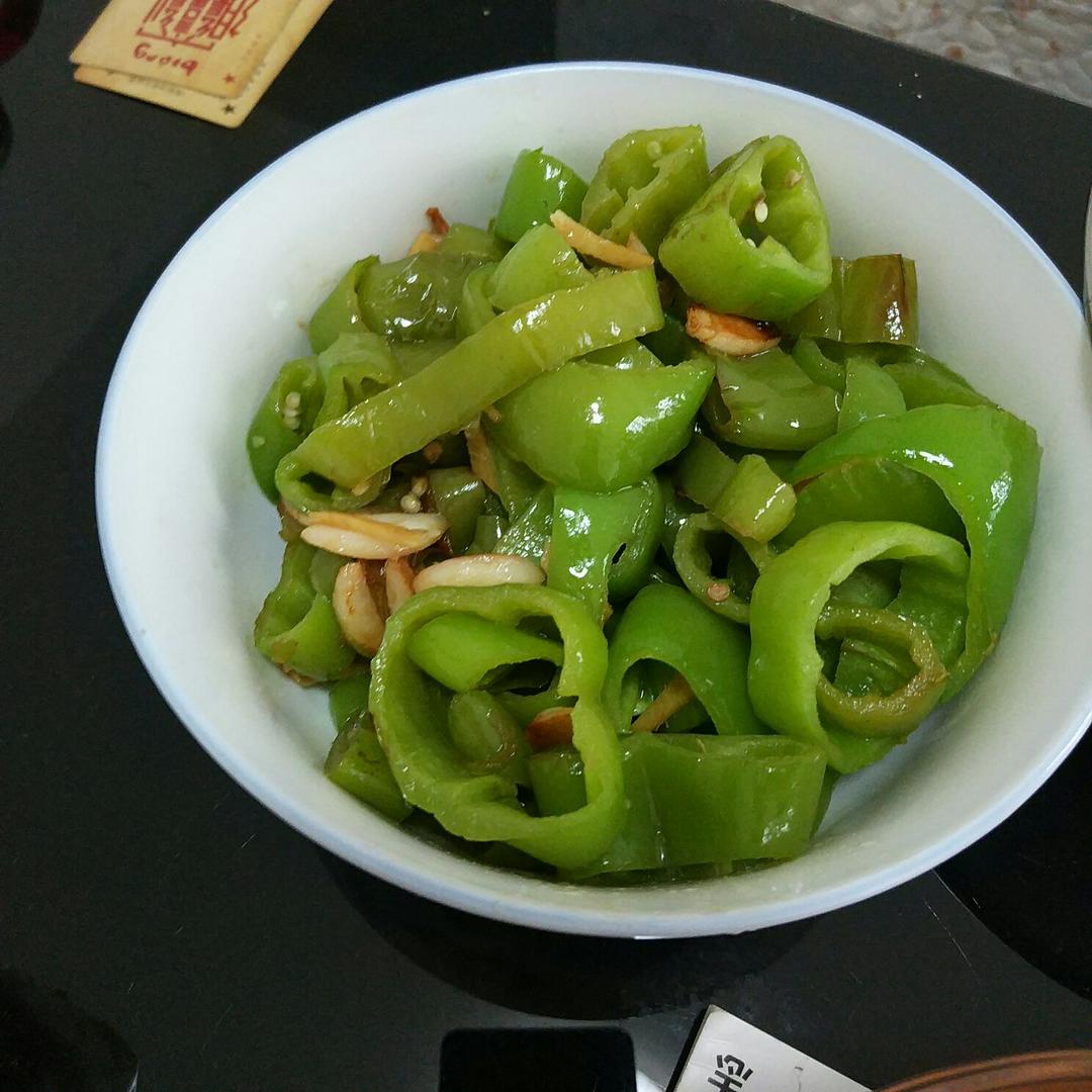 swing_kitty0325做的清炒青椒