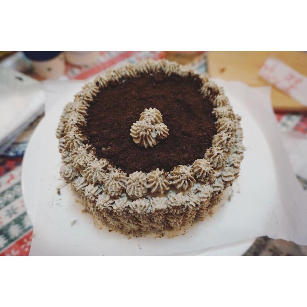 奥利奥咸奶油蛋糕