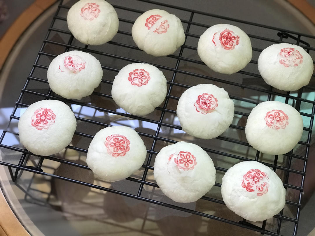 传统白皮绿豆饼